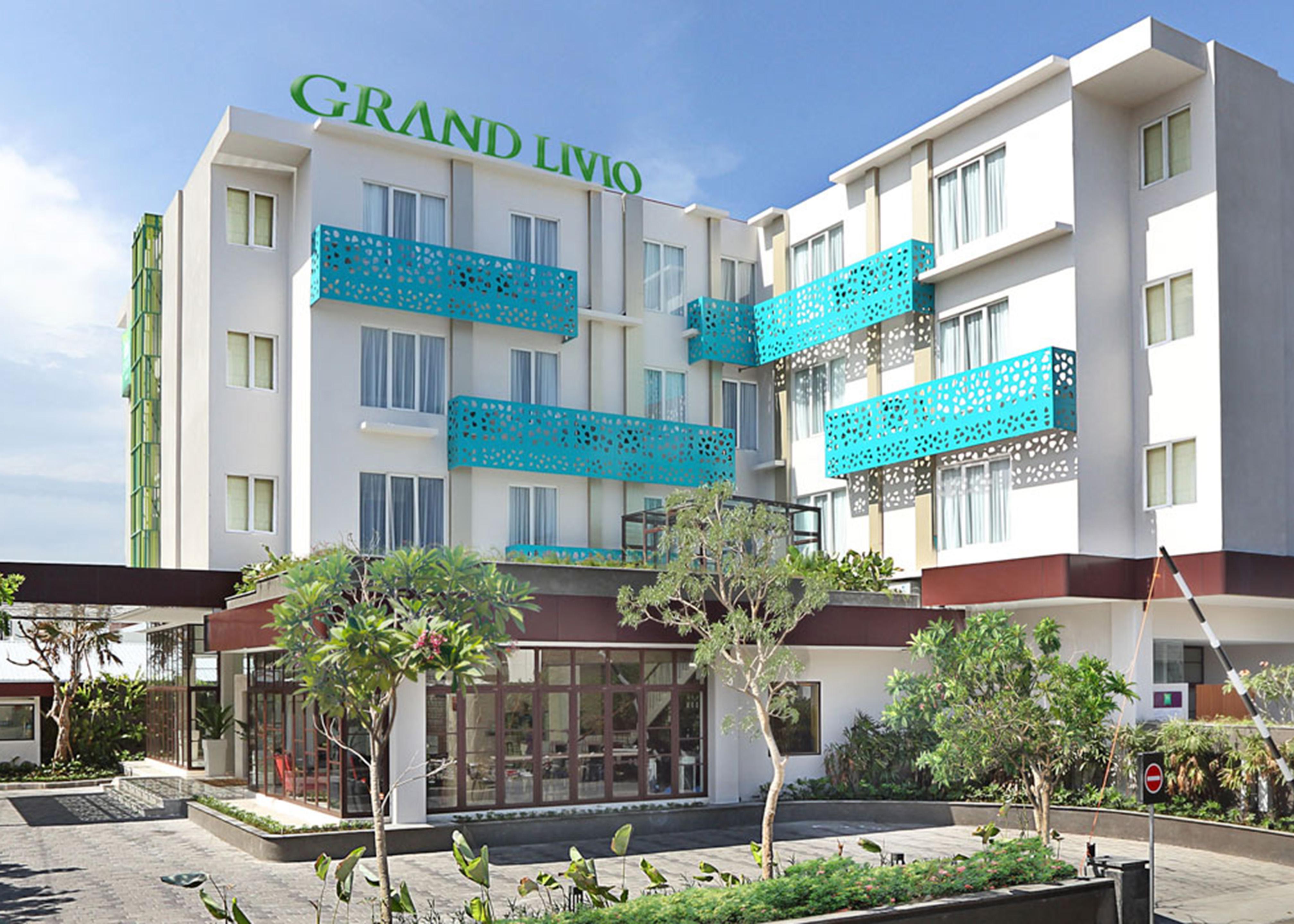 Grand Livio Kuta Hotel Legian Exterior foto